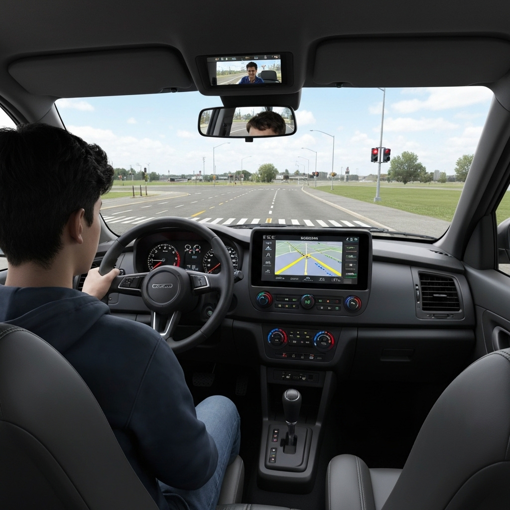 Teen Driver Education Platform