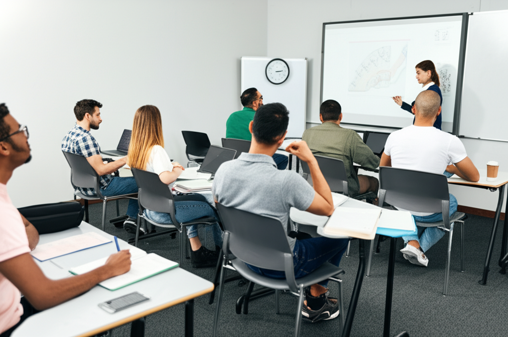 Commercial Driver Training Classroom